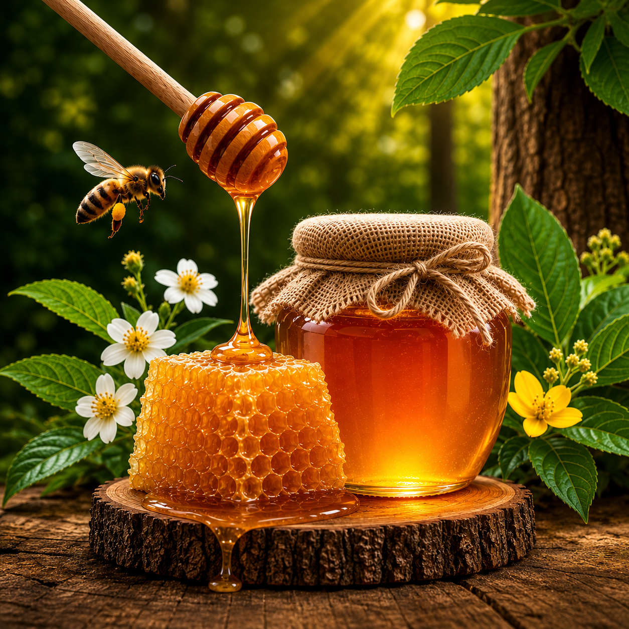 Forest Hunt Honey